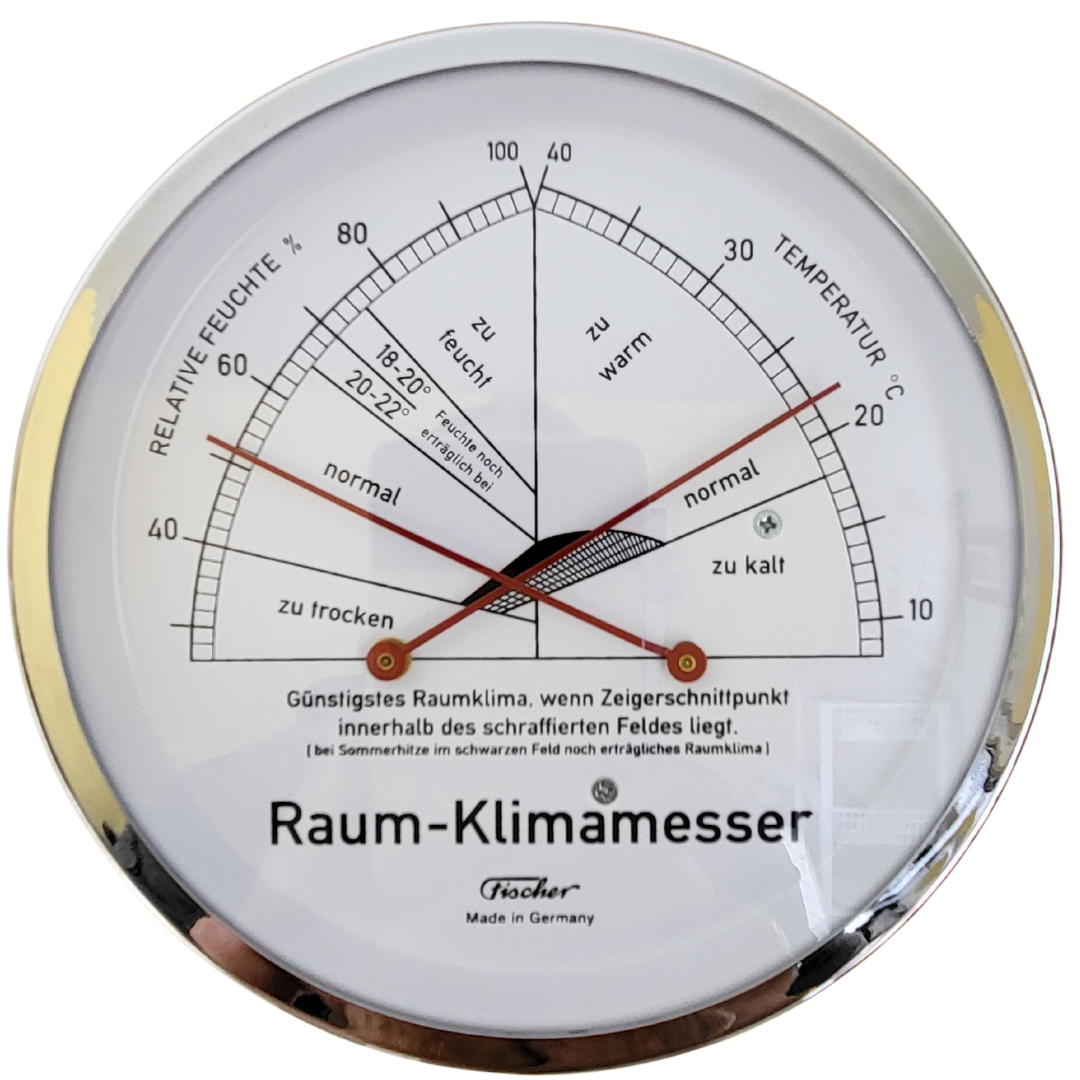 Dual Function Climate Meter – Hygrometer &amp; Thermometer for Temperature &amp; Humidity