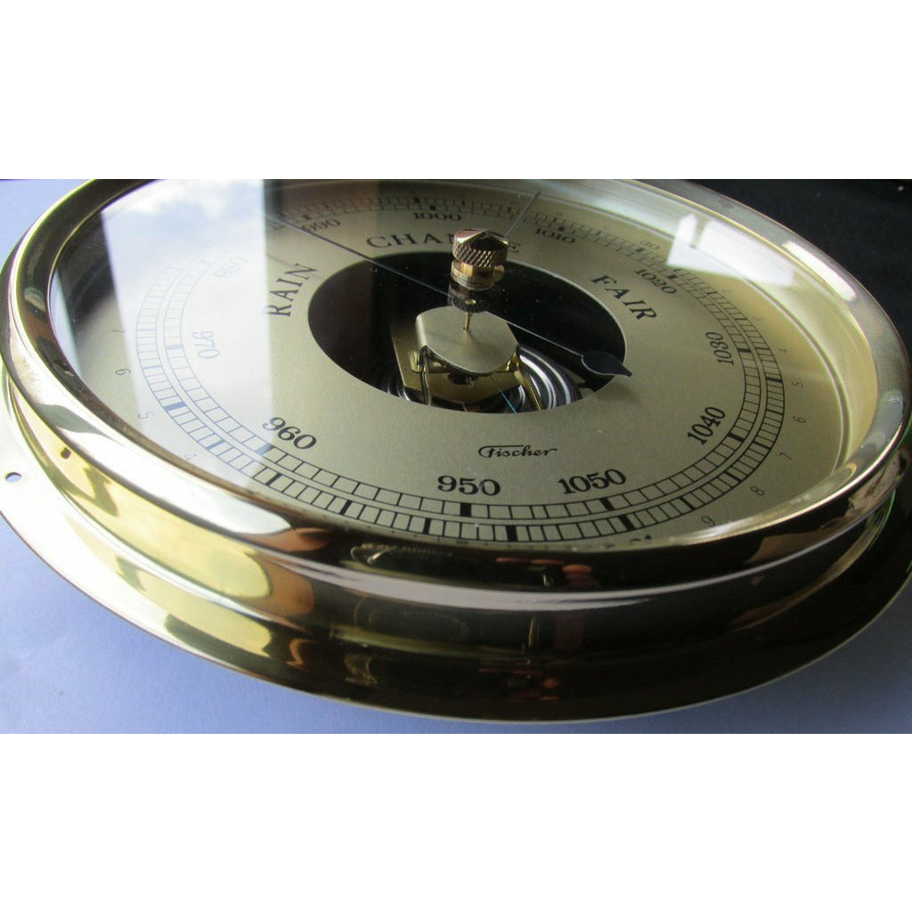 Barometer fit-up 160mm