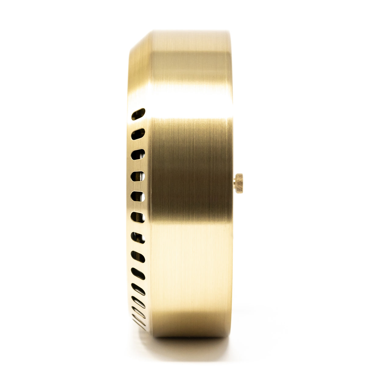 Designer POLAR Instruments - Thermometer Brushed Brass