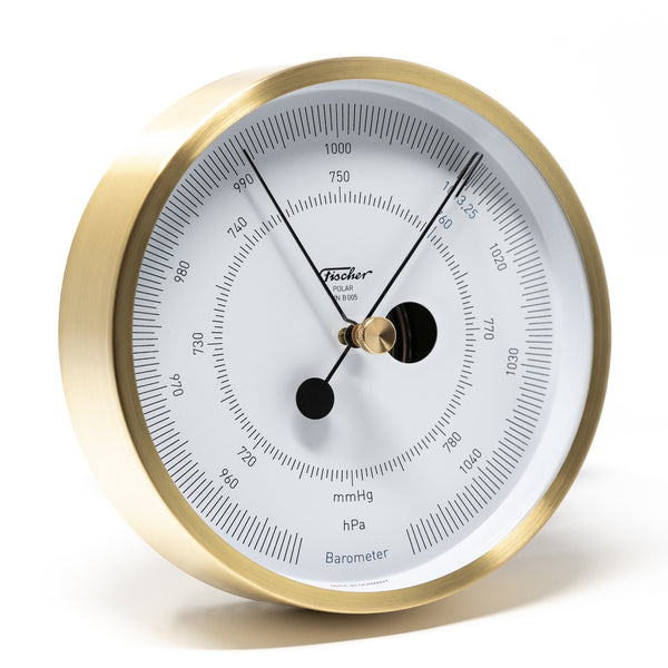 POLAR Modern Brass Barometer - AU & NZ Free shipping. - Barometers&Clocks