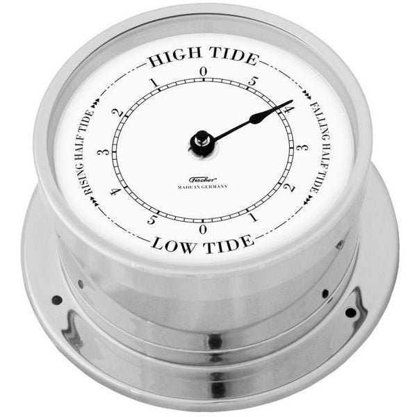 Nautical Tide Clock - Precision German-Made Wall Mounted - Barometers ...
